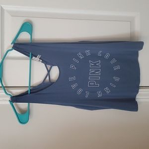 Size small Blue PINK tank top